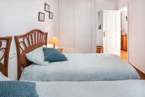 2 bedrooms, free WiFi, bed sheets