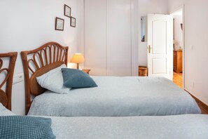 2 makuuhuonetta, ilmainen Wi-Fi, vuodevaatteet