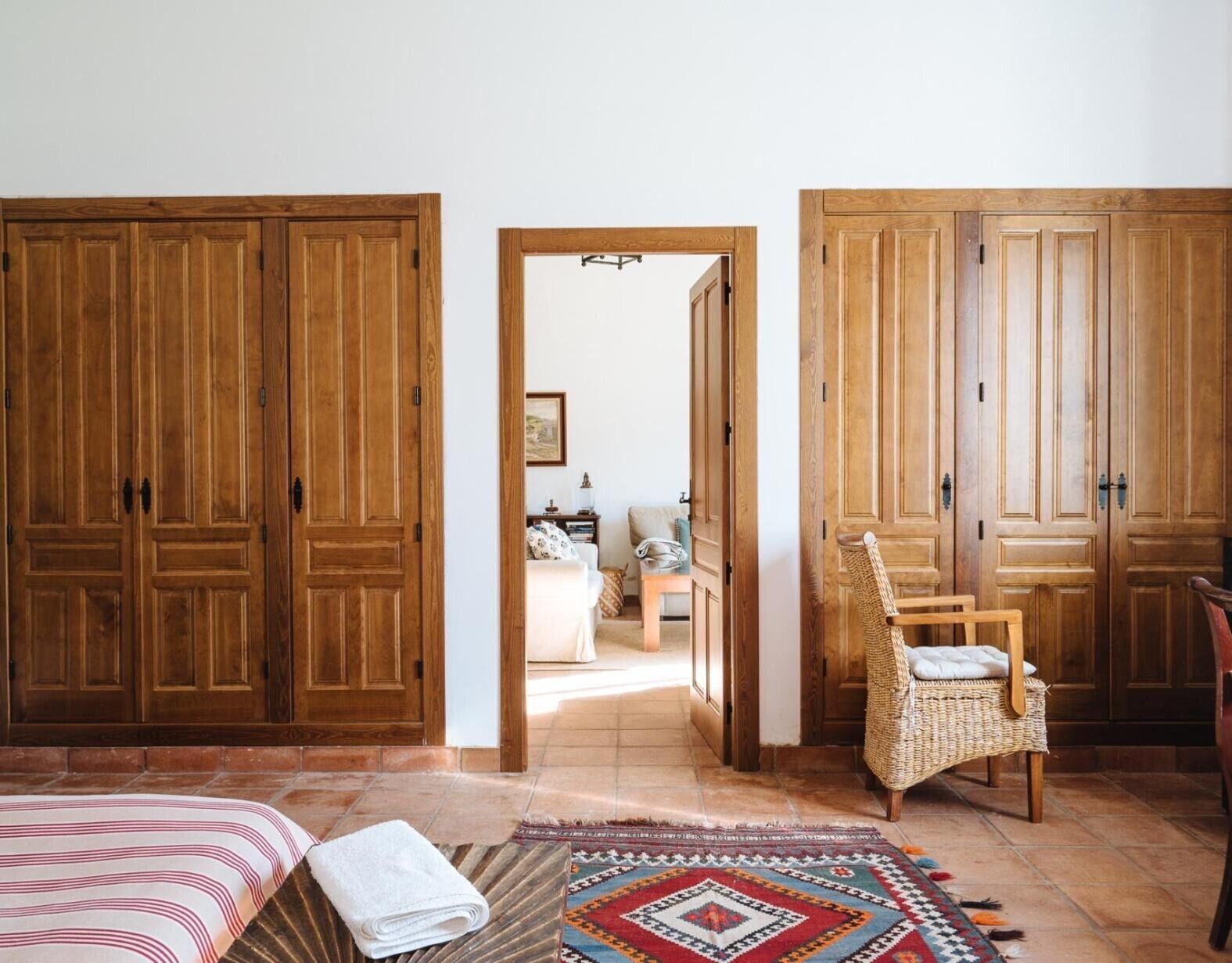 8 bedrooms, free WiFi, bed sheets