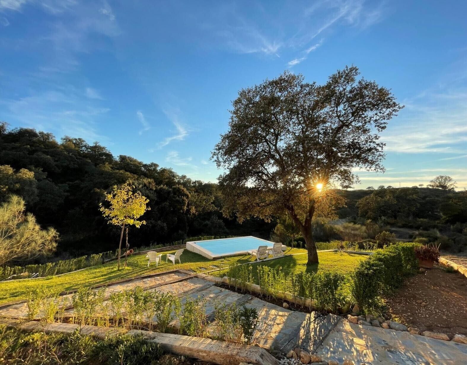 Jardines del alojamiento