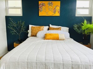 2 bedrooms, desk, iron/ironing board, free WiFi