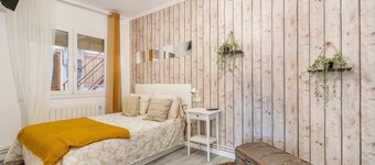 Appartement « Pablo Y Francisca » avec vue montagne, terrasse privée et Wi-Fi