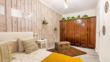 3 habitaciones, tabla de planchar con plancha y wifi gratis