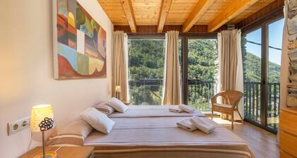 Landhaus 'Guillem Completa' mit Seeblick, Wi-Fi und Klimaanlage