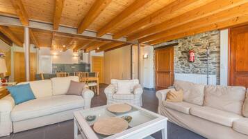 Télévision, lecteur de DVD, table de tennis de table