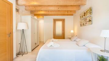 2 habitaciones, wifi gratis y ropa de cama