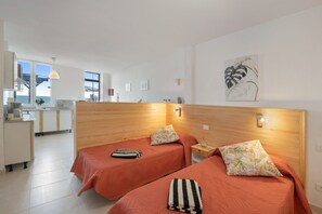 1 Schlafzimmer, Bügeleisen/Bügelbrett, kostenloses WLAN, Bettwäsche