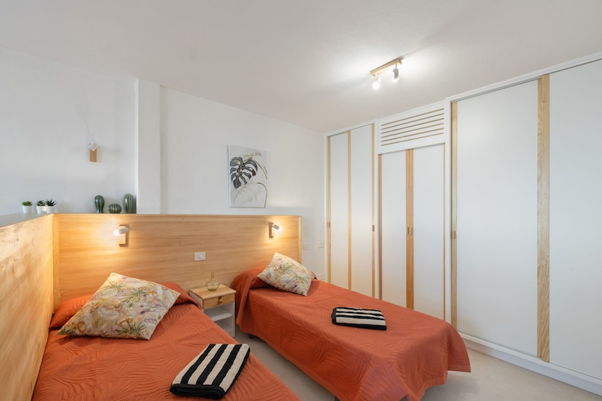 Appartement « La Bayana - 1 » Avec Vue Mer, Piscine Commune Et Wi-fi - La Palma