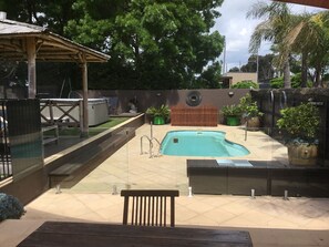 Piscina climatitzada