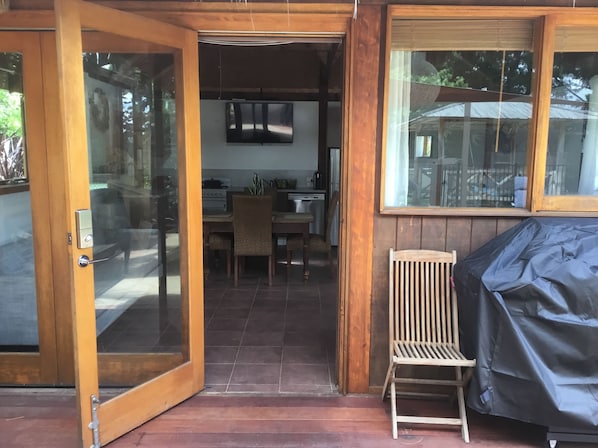 Servei de restauració a l'aire lliure