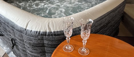 Bain à remous intérieur