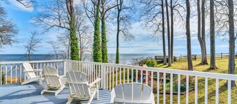 Rising Sun Bay View Cottage W/ Beach Views!