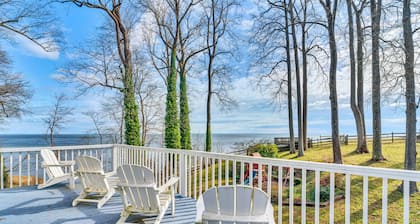 Rising Sun Bay View Cottage W/ Beach Views!