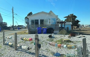 المنطقة المحيطة بالمنشأة