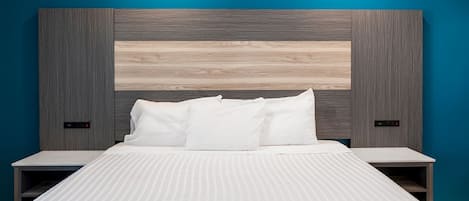 Double Room, 1 King Bed | 1 bedroom, desk, free WiFi