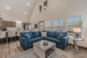 Smart-TV, peis og kontorer