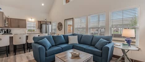 Smart TV, fireplace, offices