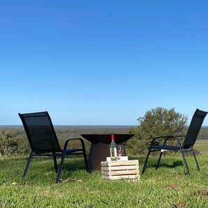 Terrain de l’hébergement 