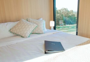 1 habitación y ropa de cama 