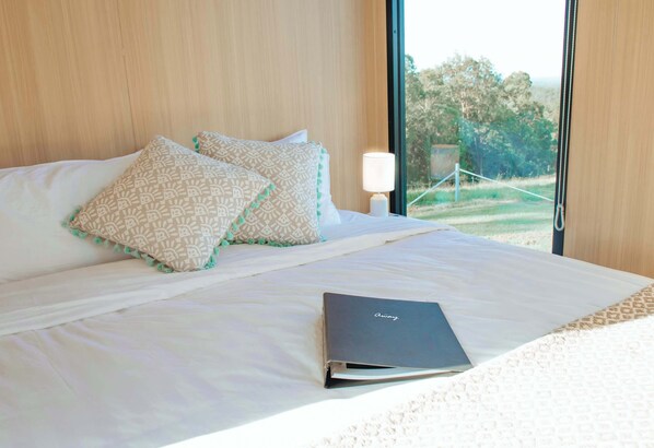 1 chambre, literie fournie