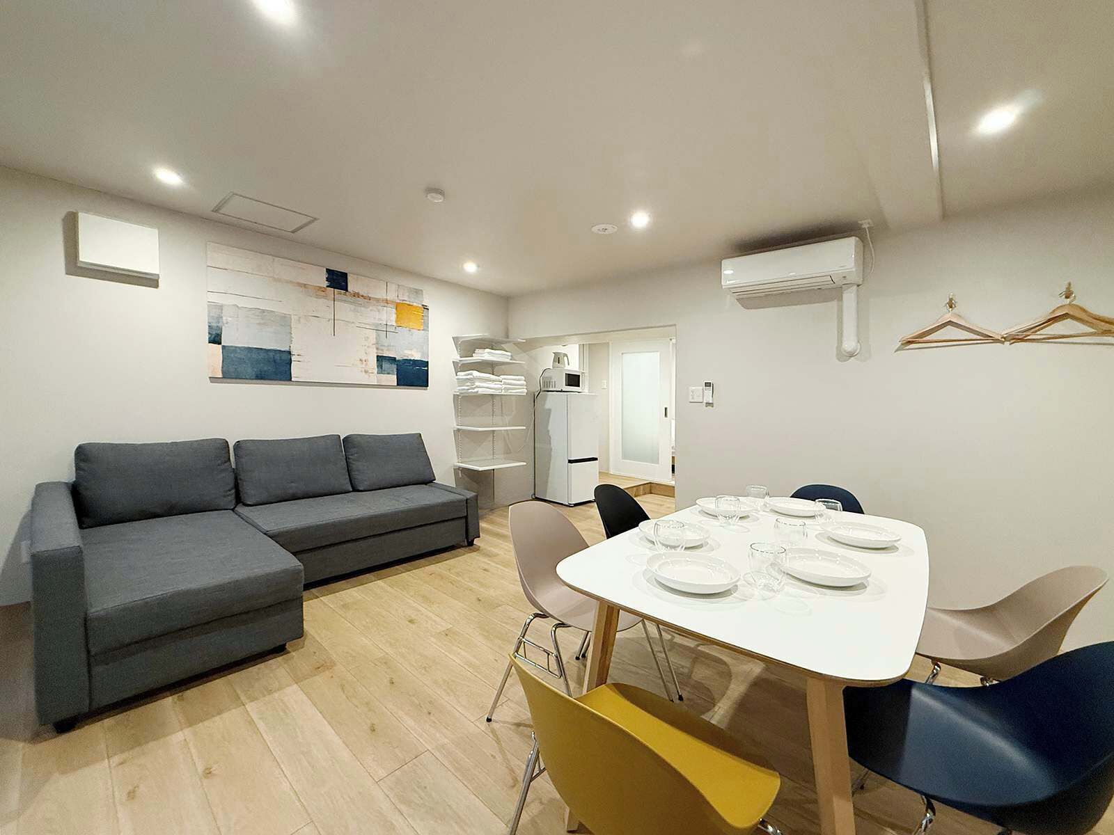 Living & Dining Area
