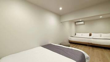 1 室のベッドルーム、アイロン / アイロン台、WiFi