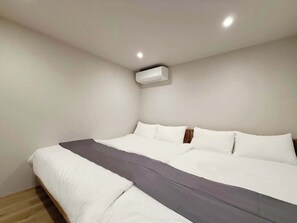 1 Schlafzimmer, Bügeleisen/Bügelbrett, WLAN