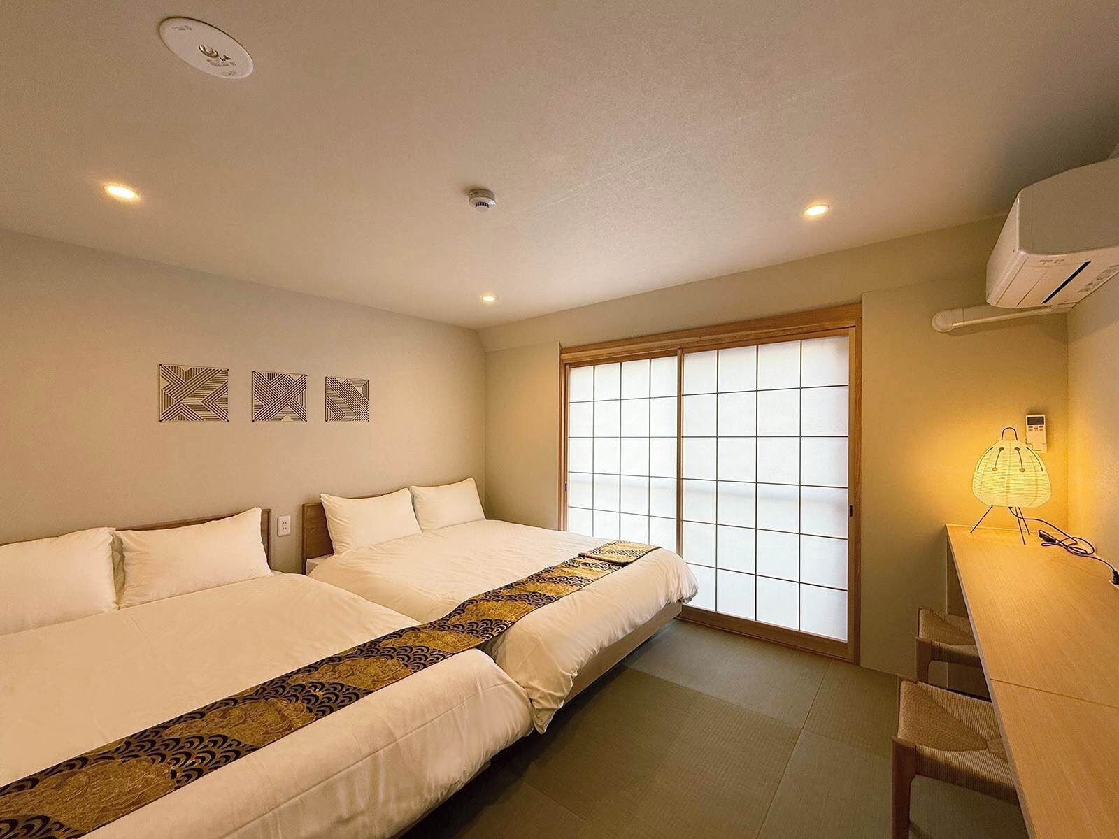 2 間睡房、熨斗/熨衫板、Wi-Fi、床單