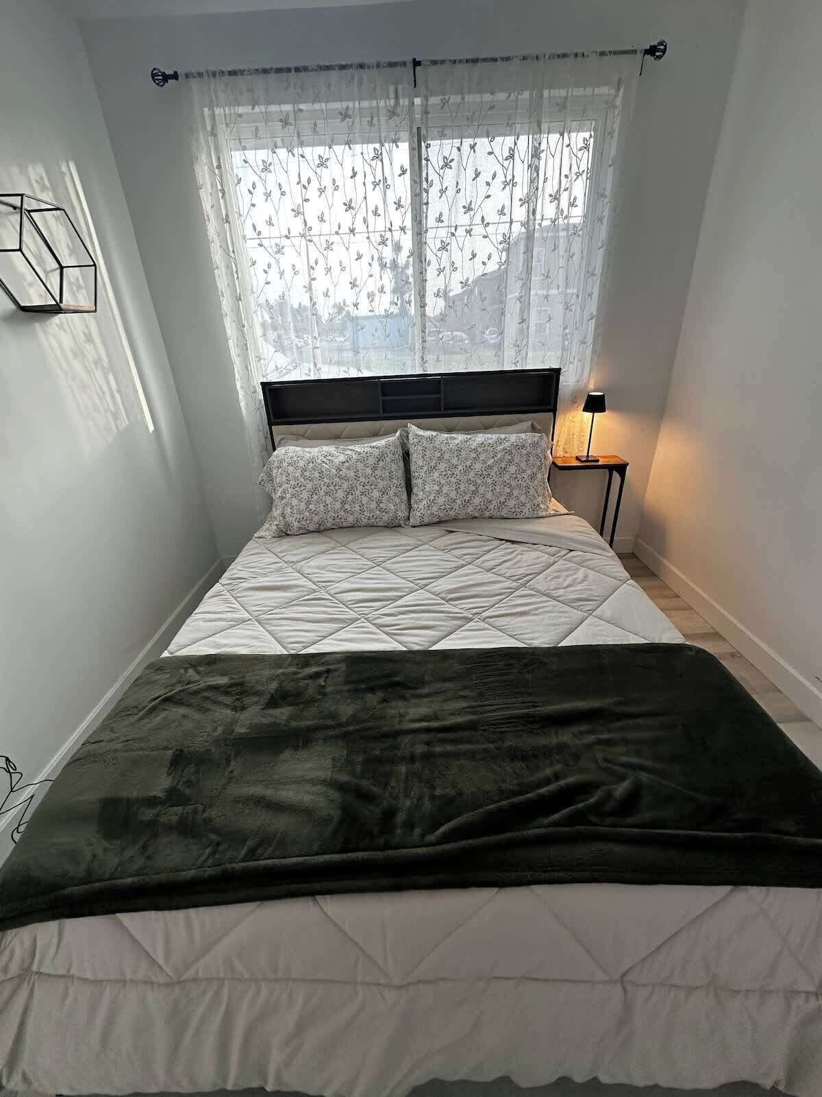 1 Schlafzimmer, Bügeleisen/Bügelbrett, WLAN, Bettwäsche