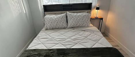 1 bedroom, iron/ironing board, WiFi, bed sheets