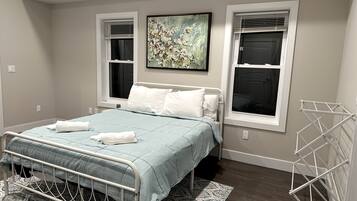 3 bedrooms, iron/ironing board