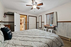 3 habitaciones, wifi gratis y ropa de cama 