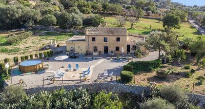 Villa de 3 chambres avec piscine privée et barbecue