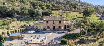 3 bedroom villa with private pool and barbecue