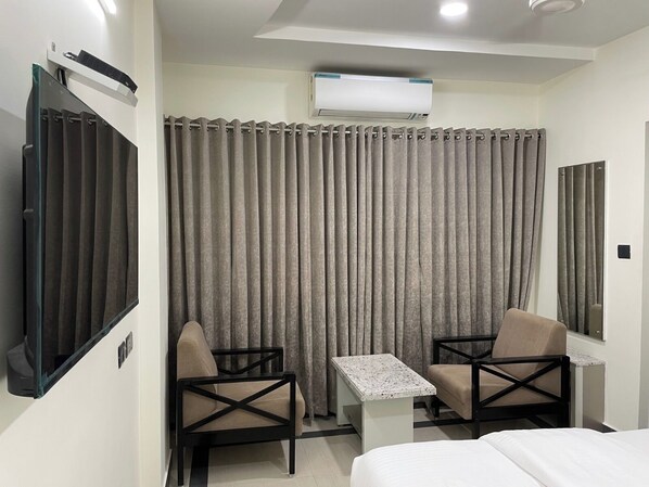 Living area - SR Hotel (Anakapalle)