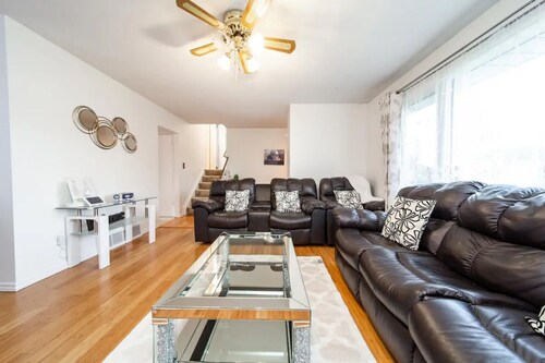 Welcome to our family-friendly home, where comfort and convenience come together