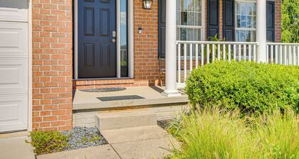 54 Mi to Dtwn DC: Spacious Family Home!