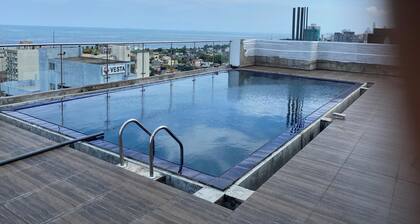 2-bedroom apartment in beautiful Dehiwala-Mount Lavinia with AC, WiFi