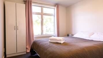 3 quartos, Wi-Fi, roupa de cama