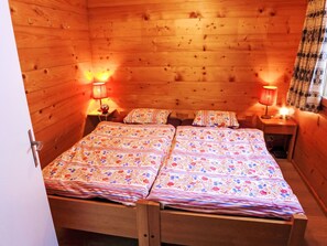 2 habitaciones y acceso a internet