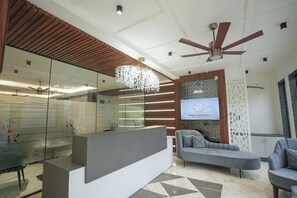 Reception - Kaashvi Residency - Managed by Atithi House (Greater Noida)