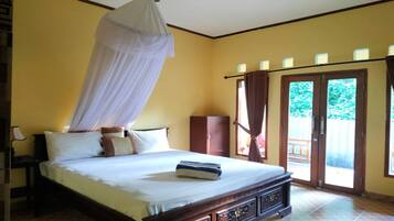 1 bedroom, free WiFi, bed sheets