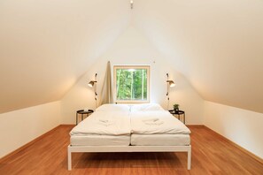 Villa | 2 sovrum och sängkläder
