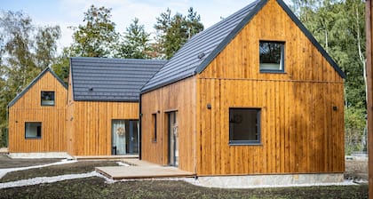 Villa in Cervene Janovice Near Kutna Hora Castle