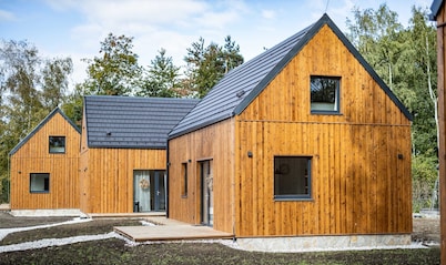 Villa in Cervene Janovice Near Kutna Hora Castle