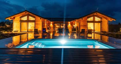 Lush Villa in Bohemia With Sauna