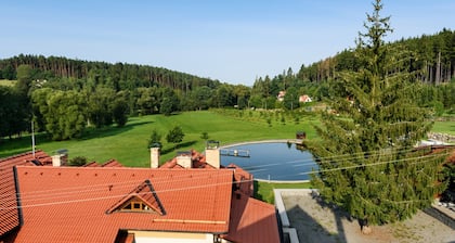 Villa in Bohemia With Terrace