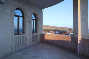 Vue sur la plage ou l’océan