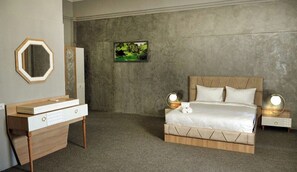 Standard Double or Twin Room, Beach View | Individually furnished, desk, laptop workspace, blackout curtains - Olive Garden Hotel Baku (Baku)