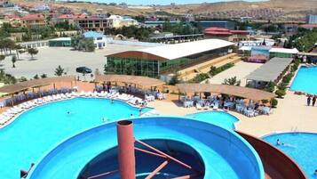 Vista a la playa o al mar